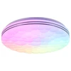 Lubinis šviestuvas SpectorLight Lubinis LED šviestuvas SPECTOR LIGHT, IP20, 40+8 W, 3000 - 6500 K, RGB, 4300 lm, su pultu, 51 x 7 cm