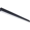 Lubinis šviestuvas Lubinis LED šviestuvas TOPE LOTA, IP40, 40 W, 3011 lm, 4000 K, juodos sp, 116,3x6,7x3,5 cm