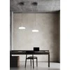 Lubinis šviestuvas Lubinis LED šviestuvas TRIO CELESTE 10W 3000K 1100lm aukščio reguliavimas Ø22x200cm