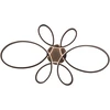 Lubinis šviestuvas Šviestuvas lubų Trio Fly 645619132, 32 W, 4000 °K