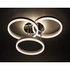 Lubinis šviestuvas Lubinis LED šviestuvas TRIO GRANADA, 36W, max4300lm,3000K, trijų pakopų šviesos reguliavimas,71x63cm