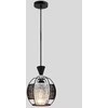 Lubinis šviestuvas BALTIK GAISMA GH90785/1 BK, E27, 1 x 60 W, Ø20 x 60 cm