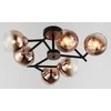 Lubinis šviestuvas BALTIK GAISMA GH90785/3 BK, E27, 3 x 60 W, Ø42 x 85 cm