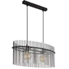 Lubinis šviestuvas BALTIK GAISMA GH90785/3 BK, E27, 3 x 60 W, Ø42 x 85 cm