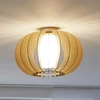Lubinis šviestuvas EGLO Stellato, 1 x 60 W, E27, Ø400, rudos sp., 95597