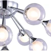 Lubinis šviestuvas G. LUX Chrome, 10 x G9, chromo spalvos