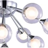 Lubinis šviestuvas G. LUX Chrome, 10 x G9, chromo spalvos