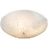 Lubinis šviestuvas GLOBO Calimero, 3 x E27, 60W, su stiklu, ø40 x 8 cm