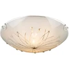 Lubinis šviestuvas GLOBO Calimero, 3 x E27, 60W, su stiklu, ø40 x 8 cm