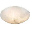 Lubinis šviestuvas GLOBO CALIMERO I, 2 x E27, 60W, su stiklu, ø30 x 6,5 cm