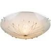 Lubinis šviestuvas GLOBO CALIMERO I, 2 x E27, 60W, su stiklu, ø30 x 6,5 cm