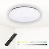Lubinis šviestuvas Išmanus plafoninis LED šviestuvas BALTIK GAISMA, 30 W, 3000-6500 K, 5400 lm, Ø38 cm, su pultu