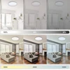 Lubinis šviestuvas Išmanus plafoninis LED šviestuvas BALTIK GAISMA, 20 W, 3000-6500 K, 3600 lm, Ø33 cm, su pultu