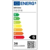 Lubinis šviestuvas Išmanus plafoninis LED šviestuvas BALTIK GAISMA, 30 W, 3000-6500 K, 5400 lm, Ø38 cm, su pultu