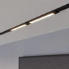 Lubinis šviestuvas LED bėgelių šviestuvas EGLO TPLUS, 6,6W 2700-6500K 980lm DIM juodas 3,5x30,5x2,5cm