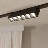 Lubinis šviestuvas LED bėgelių šviestuvas EGLO TPLUS, 6,6W 2700-6500K 980lm DIM juodas 5x18,5x4cm