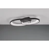 Lubinis šviestuvas Lubinis LED šviestuvas REALITY Malaga, 24W, 3000K, 2000lm, juodos sp., 30 x 57 x 8 cm