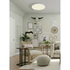 Lubinis šviestuvas Lubinis LED šviestuvas GLOBO XANDER, 18 W, 4000 K, 2050 lm, baltos sp, Ø35 x 5,5 cm