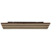 Lubinis šviestuvas Lubinis LED šviestuvas GLOBO HAYDEN, 30W, 3000K, 3100lm, medžio/juodos sp 80 x 20 x 5 cm