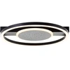 Lubinis šviestuvas Lubinis LED šviestuvas BRILLIANT RENO, 26W,2400 lm,3000K, juodos sp., 6,5 x 39,5 x 39,5 cm
