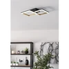 Lubinis šviestuvas Lubinis LED šviestuvas EGLO CALLIERA, 18,4 W 2500lm 4000 K, juodos/aukso sp, 31x52,5x8cm