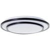 Lubinis šviestuvas Lubinis LED šviestuvas BRILLIANT LUCIANO, 24W, 3000K, 2400 lm, Ø34 x 7 cm