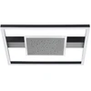 Lubinis šviestuvas Lubinis LED šviestuvas BRILLIANT RENO, 30W,3500 lm,3000K, juodos sp., 6,5 x 44,5 x 44,5 cm