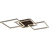 Lubinis šviestuvas Lubinis LED šviestuvas REALITY KASIA ,7W, 3000K, 800lm, juodos sp. 10,5x24x24cm