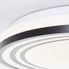 Lubinis šviestuvas Lubinis LED šviestuvas BRILLIANT KOBANA, 24 W, 3000 K, 2400 lm, Ø 34 x 6 cm