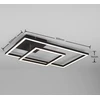 Lubinis šviestuvas Lubinis LED šviestuvas REALITY PADELLA, 25 W, 3000 lm 3000 K, DIM, juodos sp, 63x37x7cm