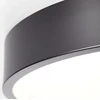 Lubinis šviestuvas Lubinis LED šviestuvas BRILLIANT SLIMLINE, 24 W, 3000 K, 2400 lm, juodos sp, Ø 33 x 6,5 cm