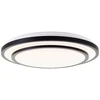 Lubinis šviestuvas Lubinis LED šviestuvas BRILLIANT LUCIANO,36W,CCT3000-6500K,3800lm,DIM, Ø49,5x7cm,su pultu