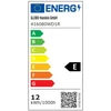 Lubinis šviestuvas Lubinis LED šviestuvas GLOBO Doro, 12W, 3000K, 1600lm, medžio sp., ø30 x 8,5 cm