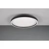 Lubinis šviestuvas Lubinis LED šviestuvas REALITY Rotonda, 20W, 3000 K, 2600 lm, juodos sp., ø35 x 5 cm