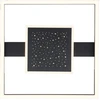 Lubinis šviestuvas Lubinis LED šviestuvas BRILLIANT RENO, 30W,3500 lm,3000K, juodos sp., 6,5 x 44,5 x 44,5 cm