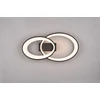Lubinis šviestuvas Lubinis LED šviestuvas REALITY Malaga, 24W, 3000K, 2000lm, juodos sp., 30 x 57 x 8 cm