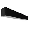 Lubinis šviestuvas Lubinis LED šviestuvas TOPE LOTA, IP40, 40 W, 3011 lm, 4000 K, juodos sp, 116,3x6,7x3,5 cm