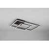 Lubinis šviestuvas Lubinis LED šviestuvas REALITY PADELLA, 25 W, 3000 lm 3000 K, DIM, juodos sp, 63x37x7cm