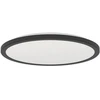 Lubinis šviestuvas Lubinis LED šviestuvas BRILLIANT RENO, 26W,2400 lm,3000K, juodos sp., 6,5 x 39,5 x 39,5 cm