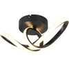 Lubinis šviestuvas Lubinis LED šviestuvas REALITY KASIA ,7W, 3000K, 800lm, juodos sp. 10,5x24x24cm