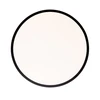 Lubinis šviestuvas Lubinis LED šviestuvas BRILLIANT SLIMLINE, 24 W, 3000 K, 2400 lm, juodos sp, Ø 33 x 6,5 cm
