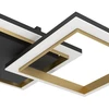 Lubinis šviestuvas Lubinis LED šviestuvas EGLO CALLIERA, 20 W, 2500 lm, 4000 K, juodos/aukso sp, 31x59,5x9cm