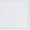 Lubinis šviestuvas Lubinis LED šviestuvas BRILLIANT MILTON, 18 W, 4000 K, 2400 lm, baltos sp, 30 x 30 x 2,6cm