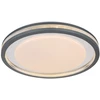 Lubinis šviestuvas Lubinis LED šviestuvas GLOBO TERPSA, 30W, 2700-6500K, DIM, 3600lm, ø48 x 7 cm, su pultu