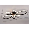 Lubinis šviestuvas Lubinis LED šviestuvas BRILLIANT FICO, 32W, CCT 3000-6500K, 3000 lm, juodos sp, Ø65 x 6 cm