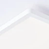 Lubinis šviestuvas Lubinis LED šviestuvas BRILLIANT MILTON, 18 W, 4000 K, 2400 lm, baltos sp, 30 x 30 x 2,6cm