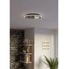 Lubinis šviestuvas Lubinis LED šviestuvas EGLO MACCHIONI, 24W, 2700-6500K, 2400lm, juodos sp., Ø38cm su pultu