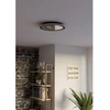 Lubinis šviestuvas Lubinis LED šviestuvas EGLO MACCHIONI, 24W, 2700-6500K, 2400lm, juodos sp., Ø38cm su pultu