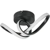 Lubinis šviestuvas Lubinis LED šviestuvas REALITY RUSA, 7W, 3000K, 900lm, juodos sp. 13,5x28x12cm