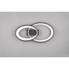 Lubinis šviestuvas Lubinis LED šviestuvas REALITY Malaga, 24W, 3000K, 2000lm, juodos sp., 30 x 57 x 8 cm
